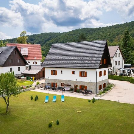 Green lakes house Plitvička Jezera Buitenkant foto