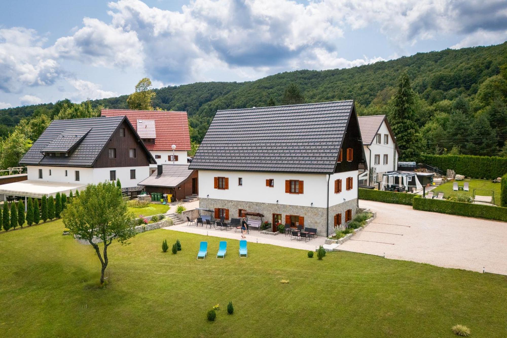Green lakes house Plitvička Jezera Buitenkant foto