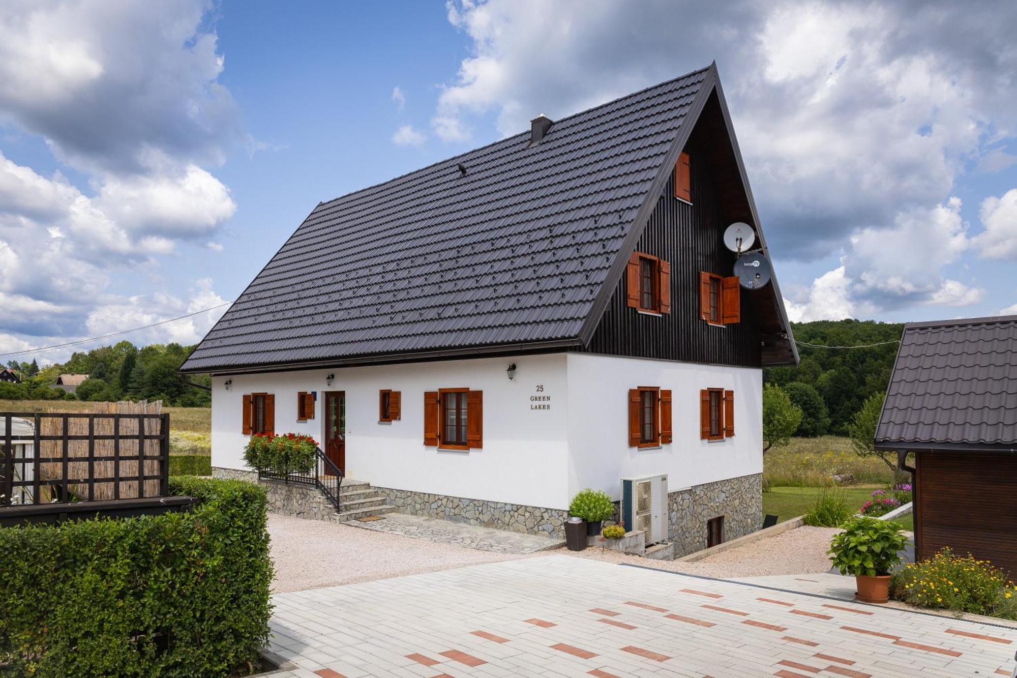 Green lakes house Plitvička Jezera Buitenkant foto
