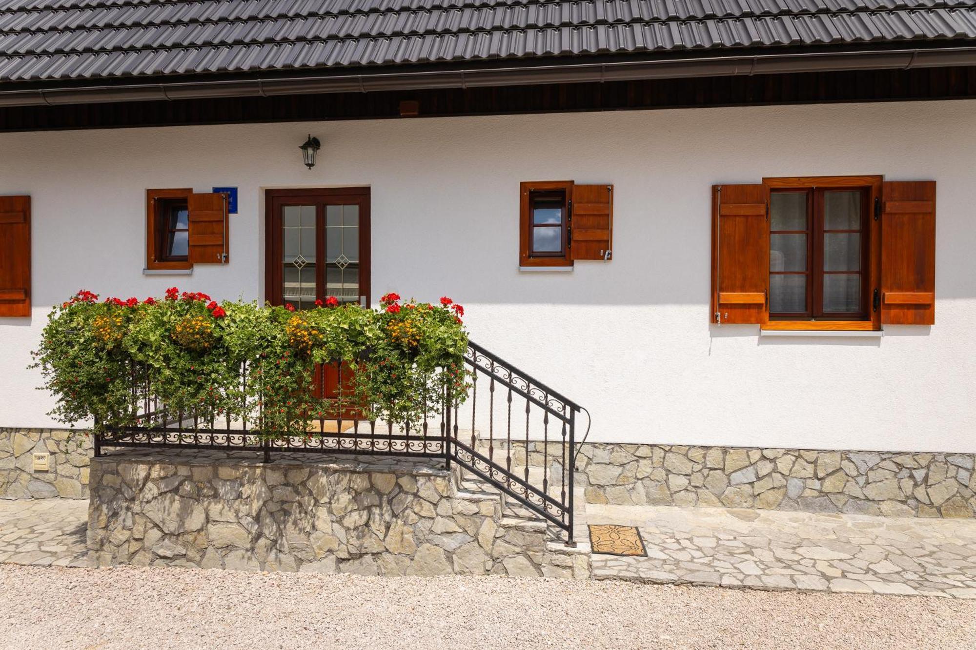 Green lakes house Plitvička Jezera Buitenkant foto