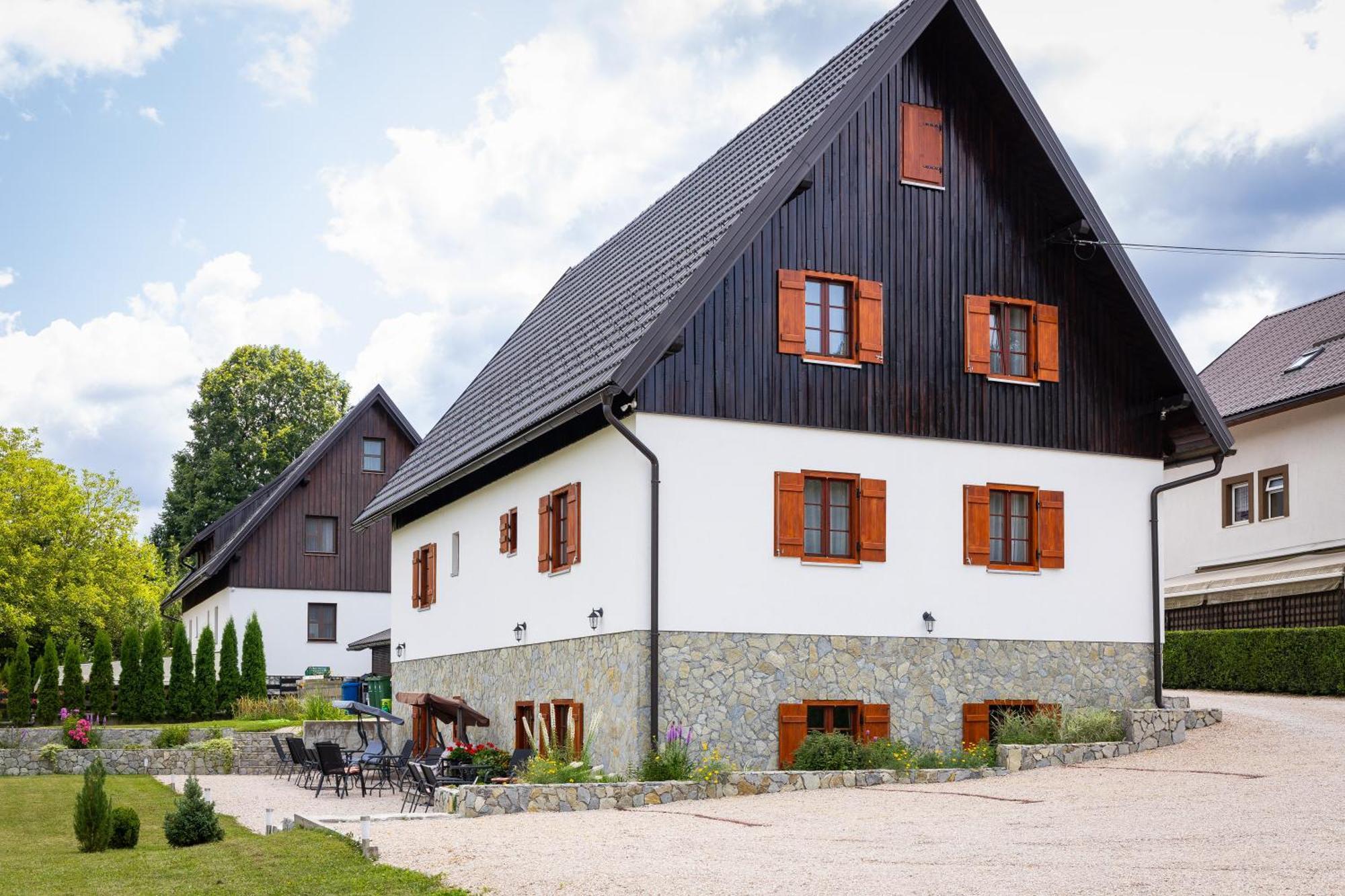 Green lakes house Plitvička Jezera Buitenkant foto