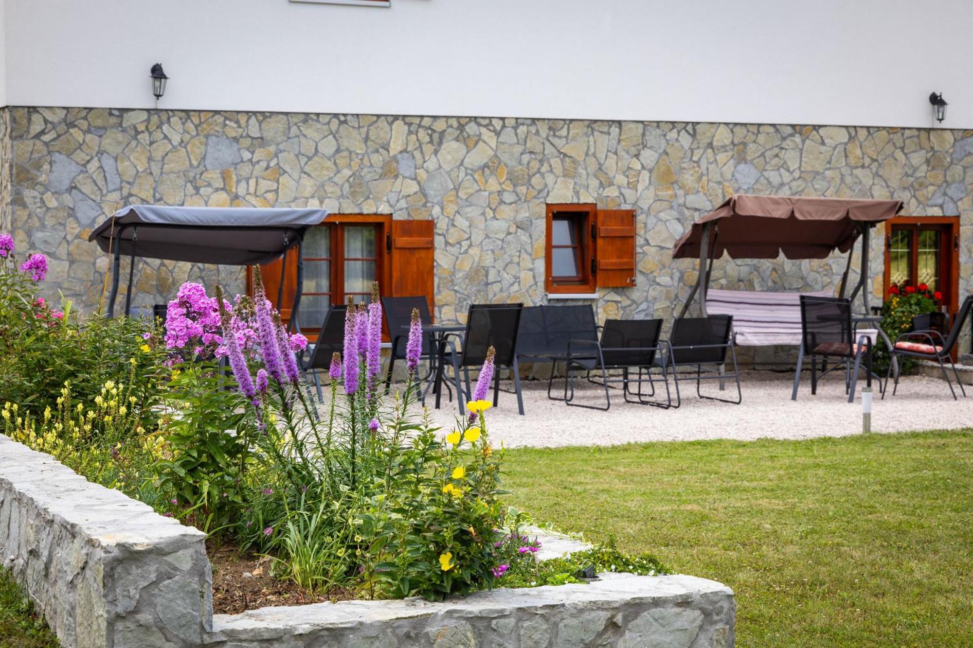 Green lakes house Plitvička Jezera Buitenkant foto